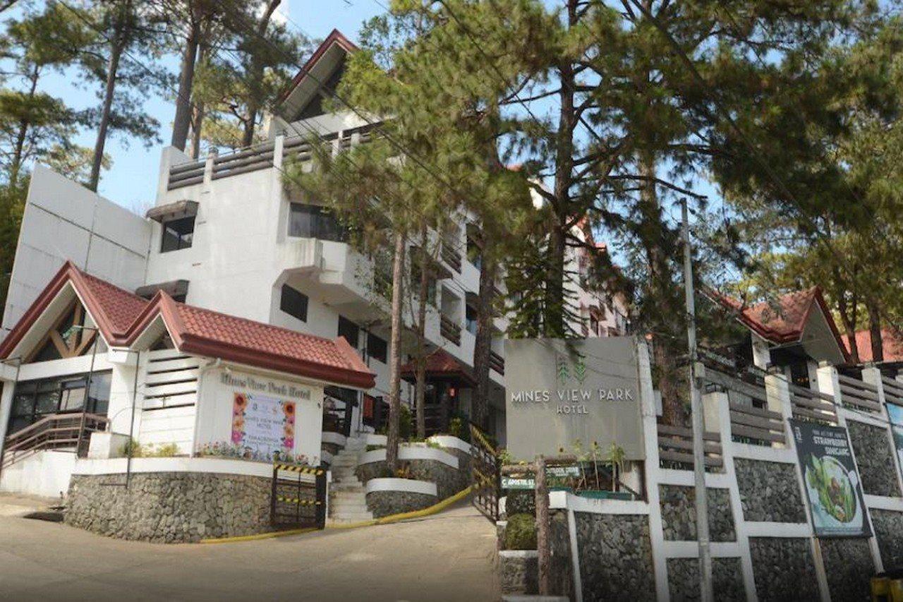 Mines View Park Hotel Baguio City Exterior photo