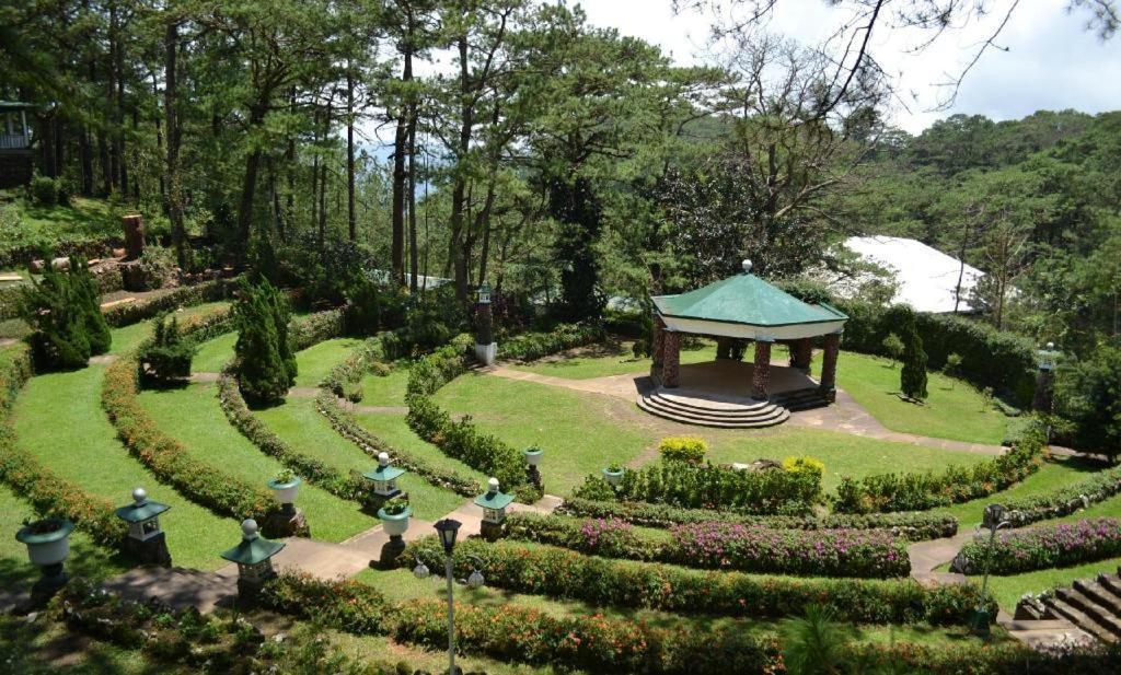 Mines View Park Hotel Baguio City Exterior photo