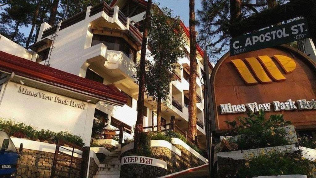 Mines View Park Hotel Baguio City Exterior photo