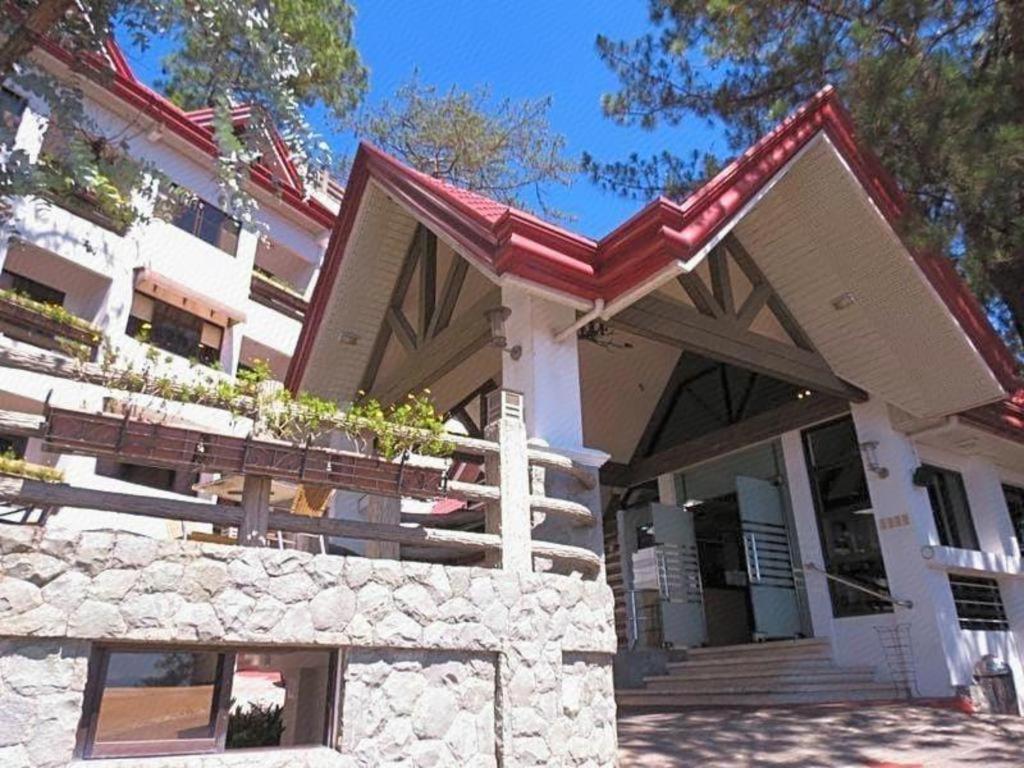 Mines View Park Hotel Baguio City Exterior photo