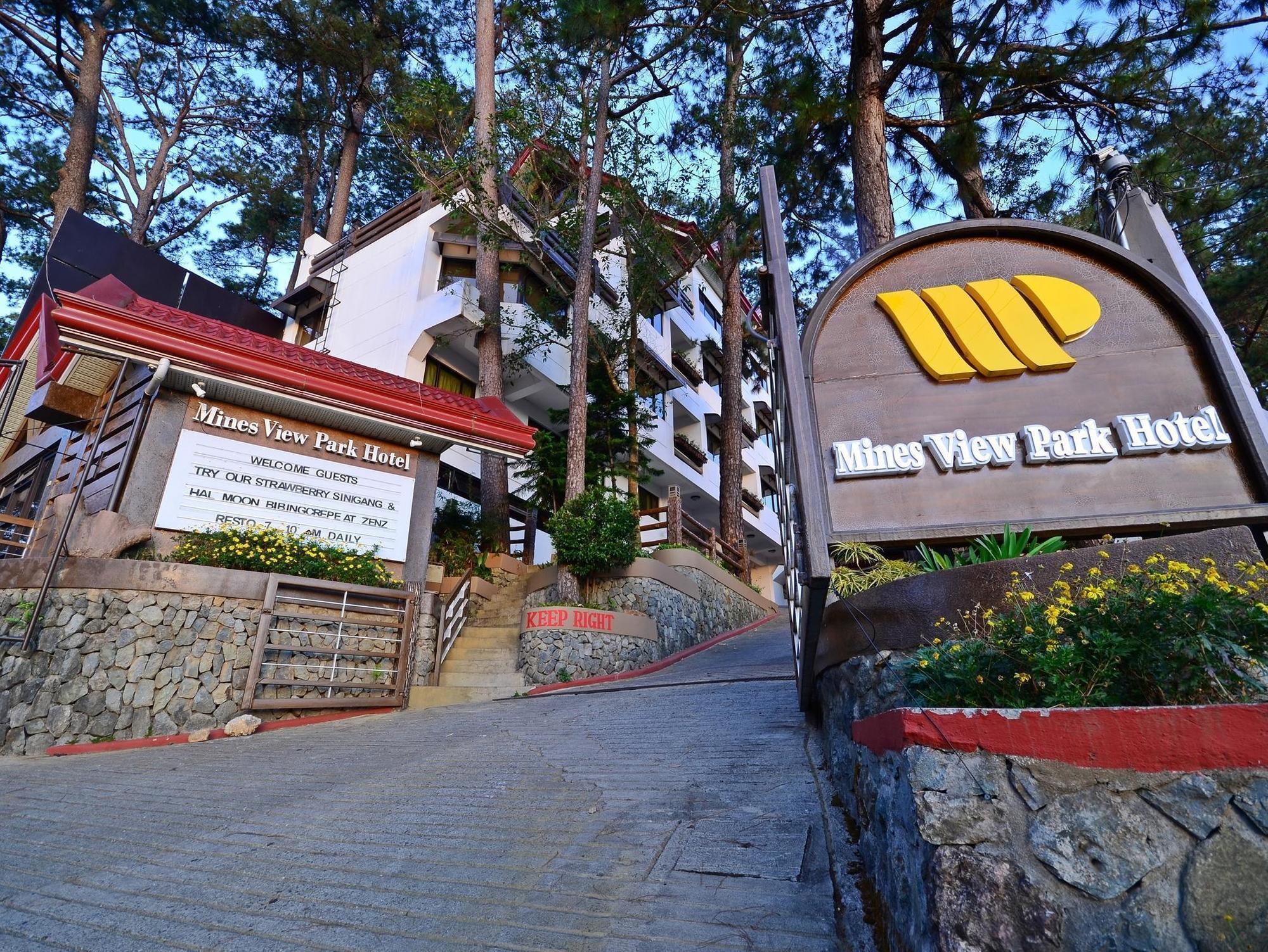 Mines View Park Hotel Baguio City Exterior photo