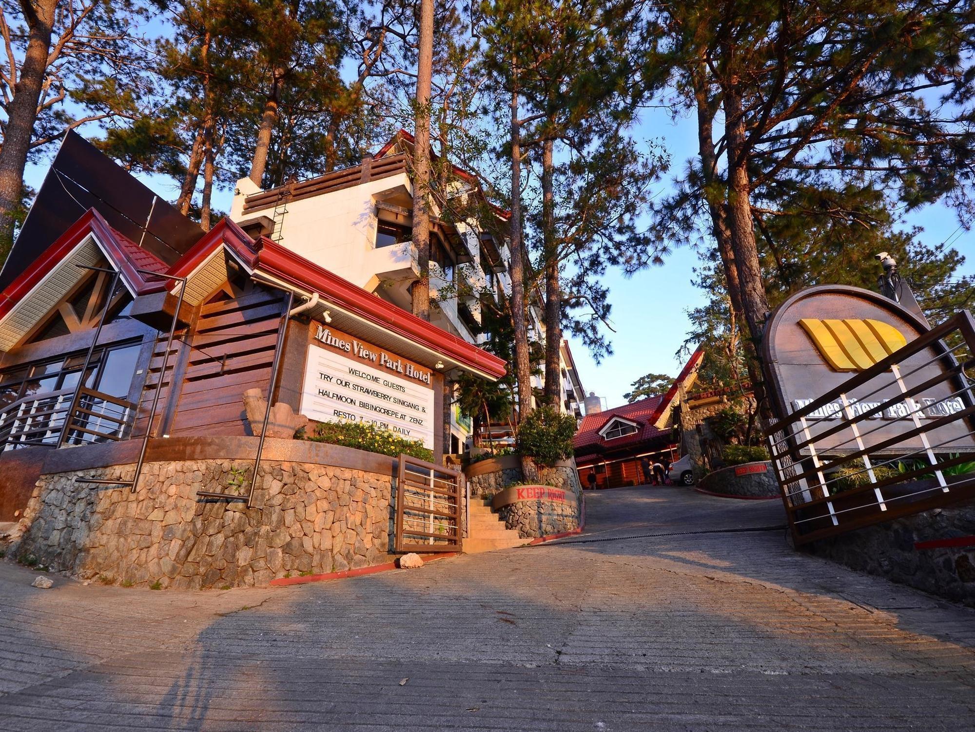 Mines View Park Hotel Baguio City Exterior photo