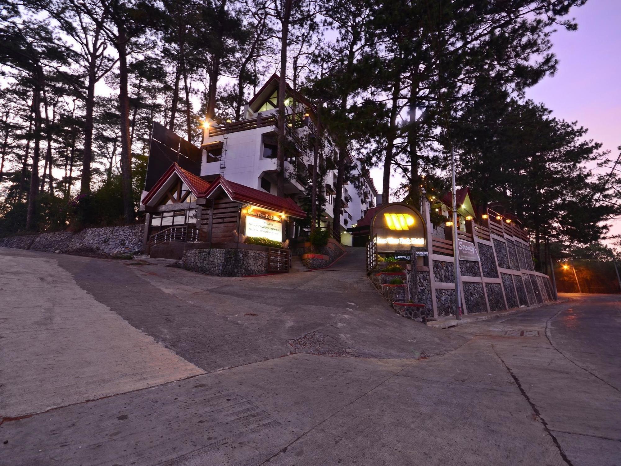 Mines View Park Hotel Baguio City Exterior photo