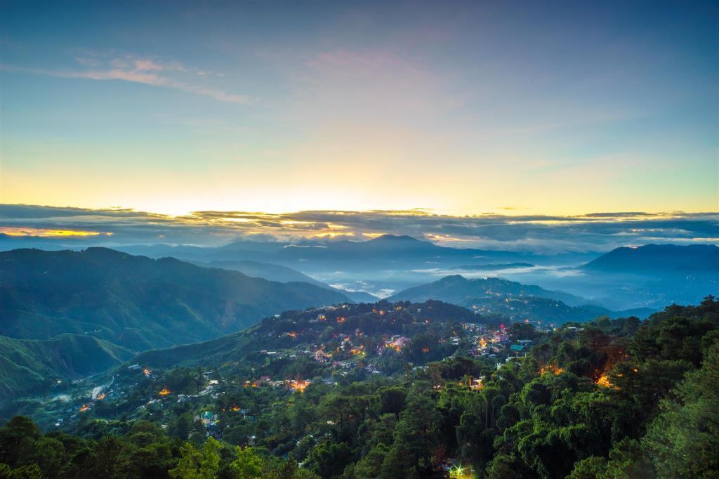 Mines View Park Hotel Baguio City Exterior photo