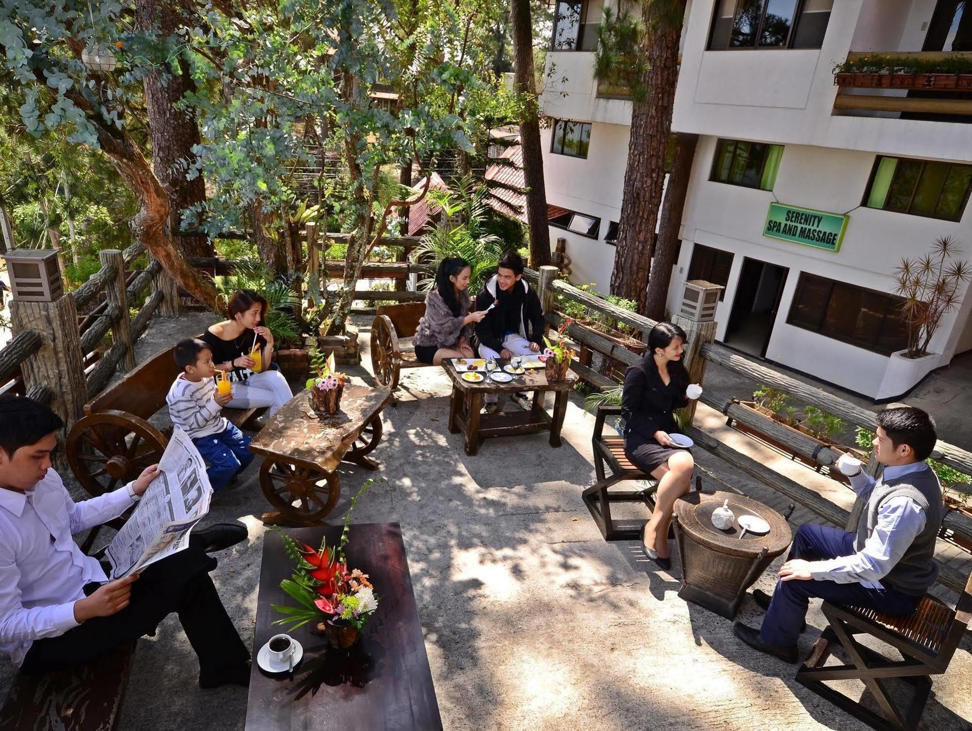 Mines View Park Hotel Baguio City Exterior photo
