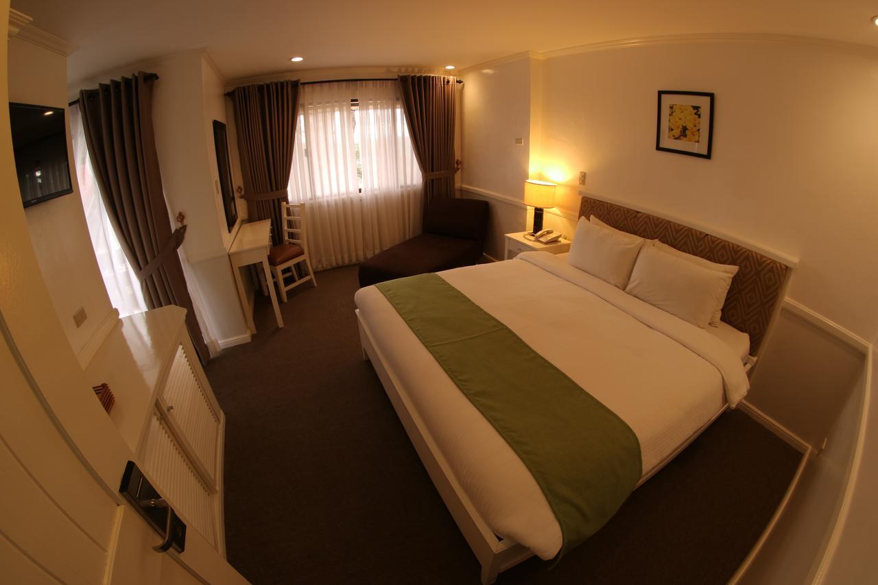 Mines View Park Hotel Baguio City Exterior photo